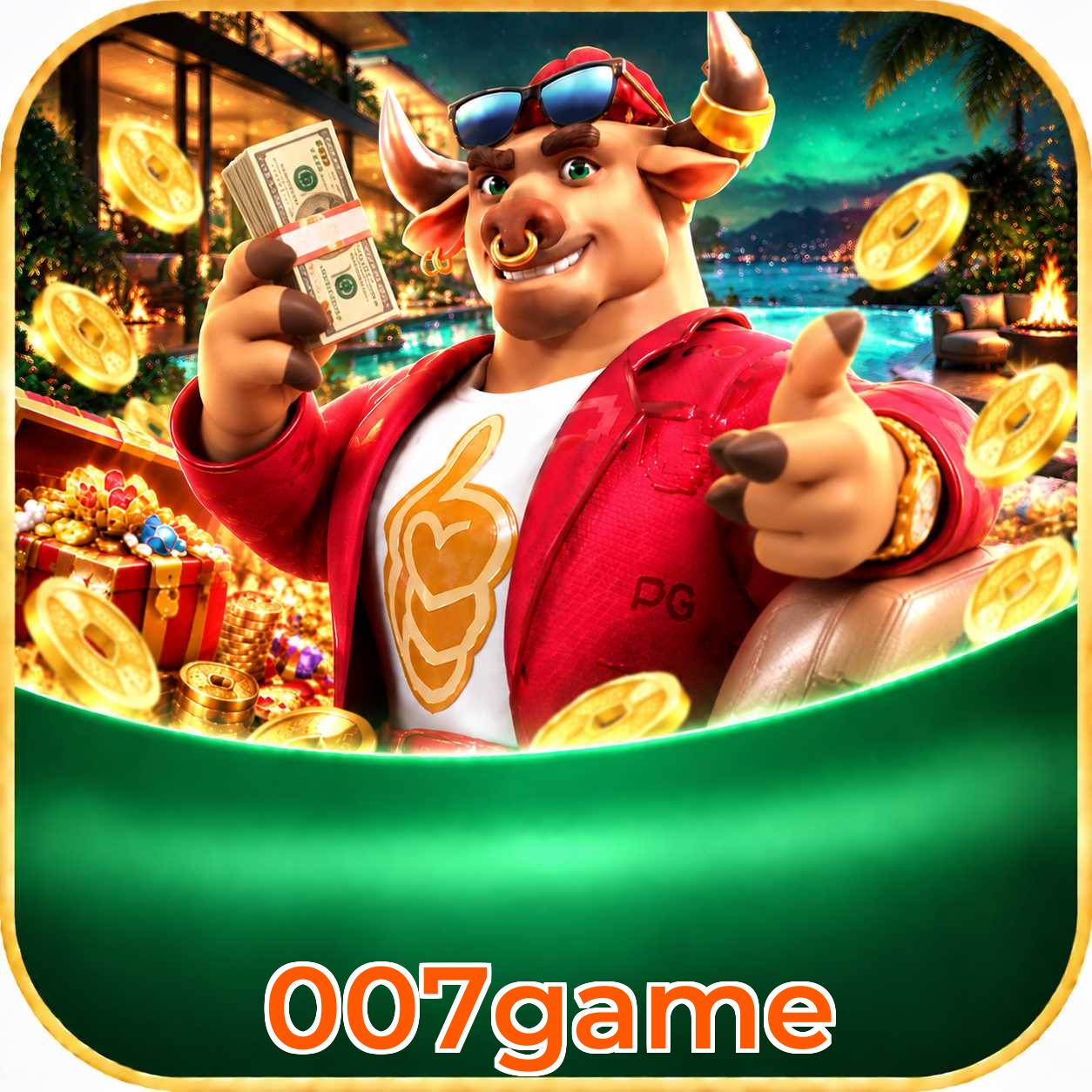 Comparativo do app 007game versus navegador mobile