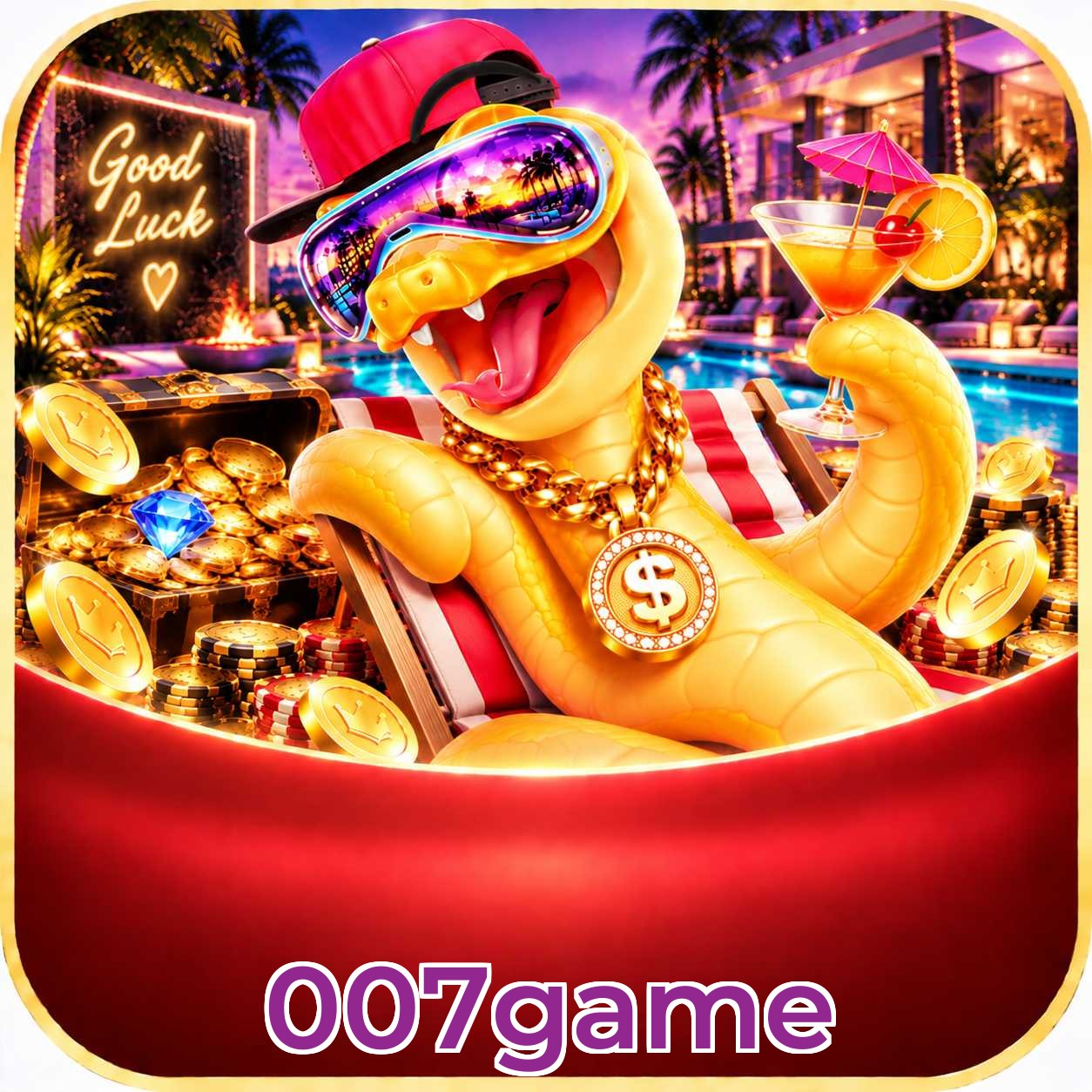 Página oficial da 007game no Facebook com promoções e suporte