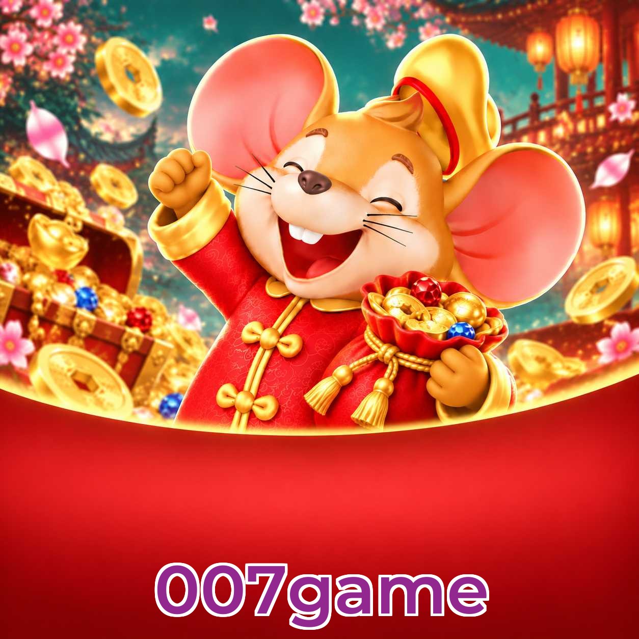 Loterias online da 007game com Mega-Sena e pagamento via PIX