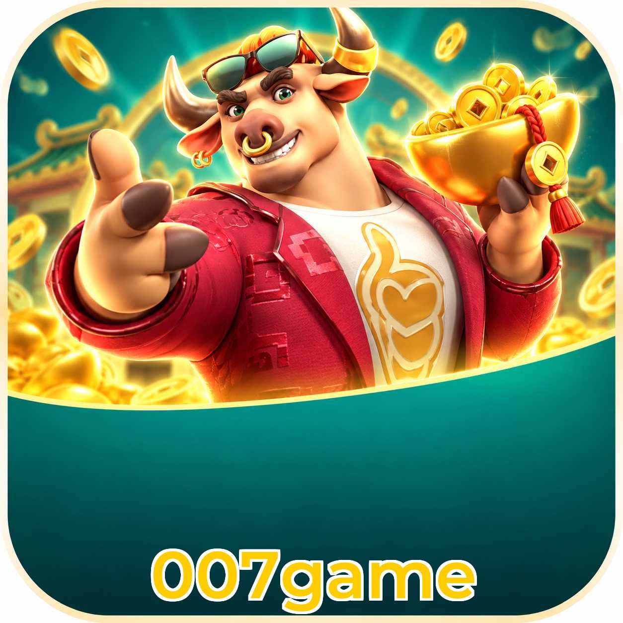 Catálogo de slots da 007game com RTP médio de 96,52%