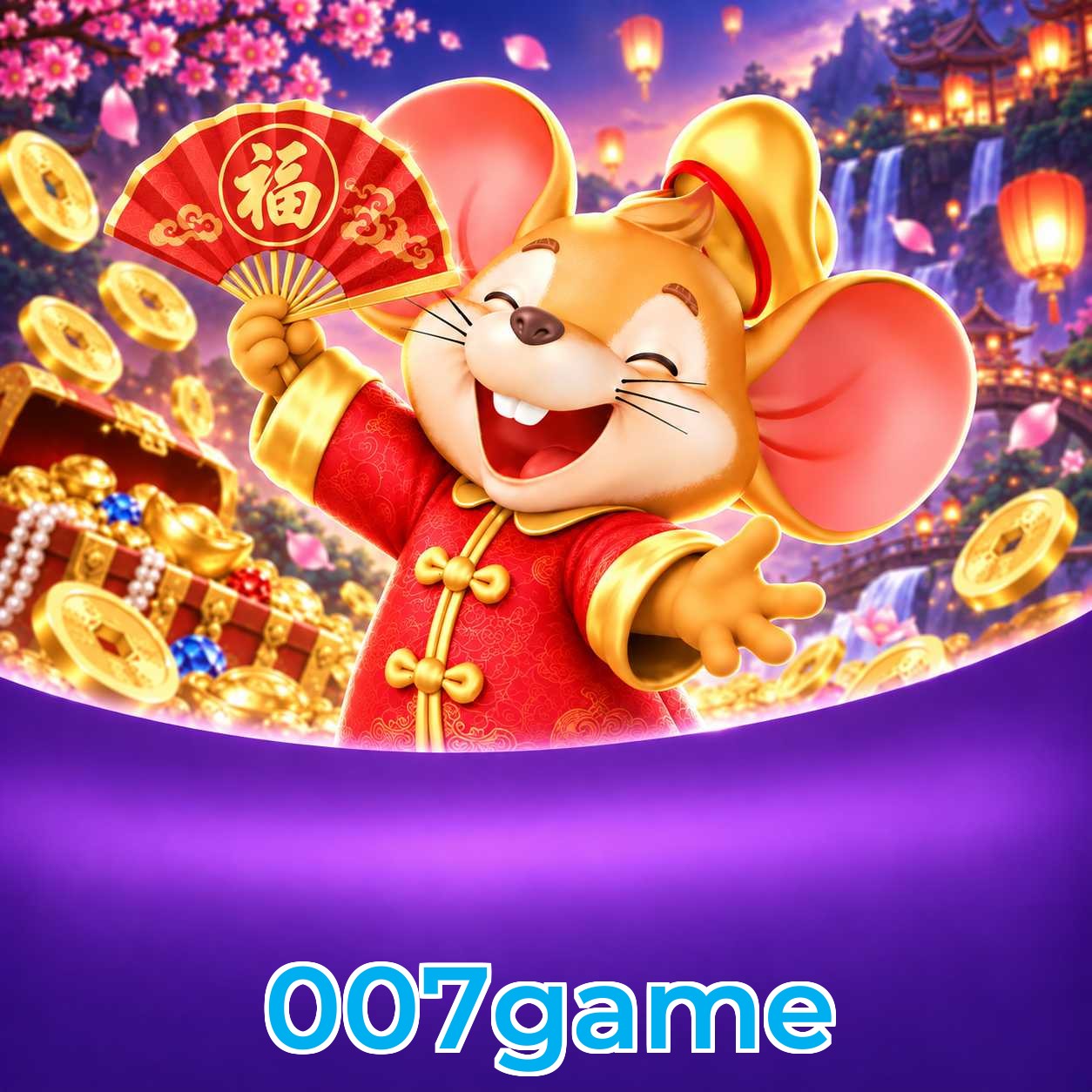 Central de download oficial da 007game para Android e iOS